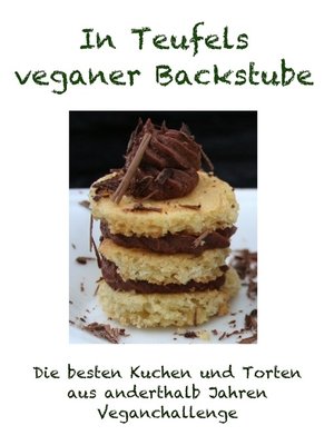 cover image of In Teufels veganer Backstube